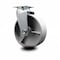 Service Caster 6 Inch Semi Steel Cast Iron Wheel Swivel Caster with Roller Bearing SCC SCC-20S620-SSR - alternate 1